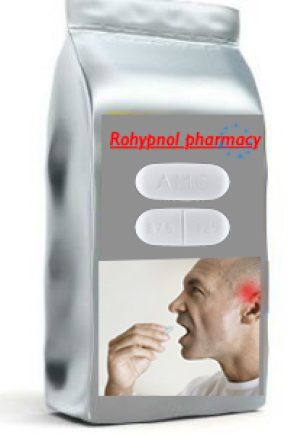 Buy Rohypnol 2mg (Flunitrazepam) Online For Sale